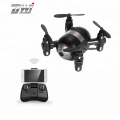 DWI Dowellin 2.4G Wifi Control Mini RC Quadcopter RTF Drone Mini With Camera